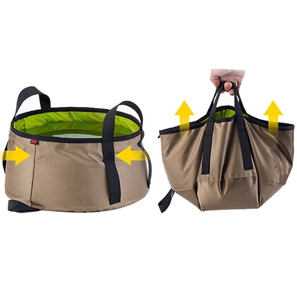 Naturehike Kokoonmenev&auml; Vesis&auml;ili&ouml; Retkeilyyn 10L