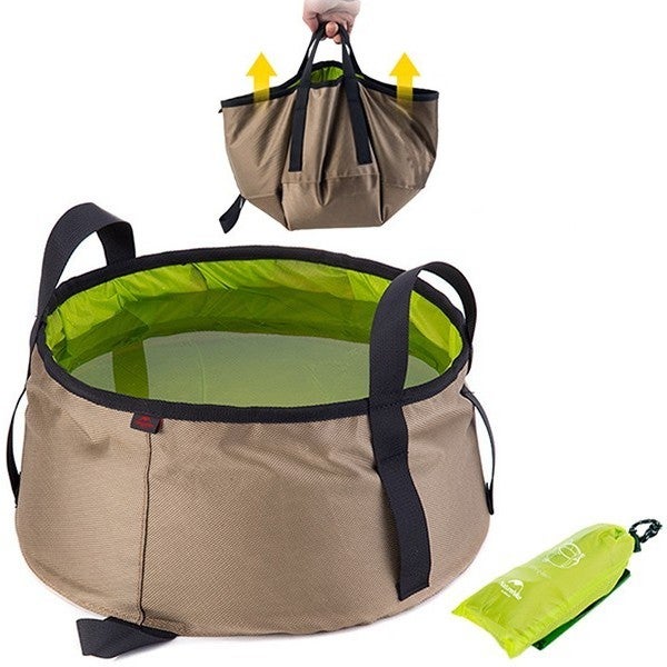 Naturehike Kokoonmenev&auml; Vesis&auml;ili&ouml; Retkeilyyn 10L