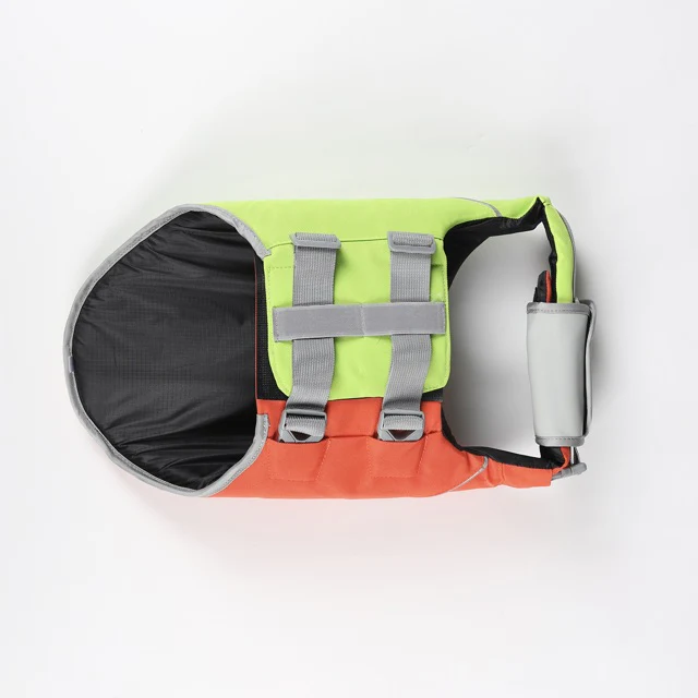 Hundra Koiran Pelastusliivi, Oranssi - Keltainen