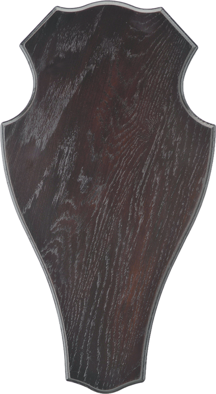 Trofee Taustalevy Peura2 Tylpp&auml;k&auml;rkinen 22x40cm, Tumma