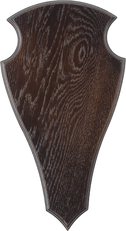 Trofee Taustalevy Peura1 22x40cm Ter&auml;v&auml;k&auml;rkinen, Tumma