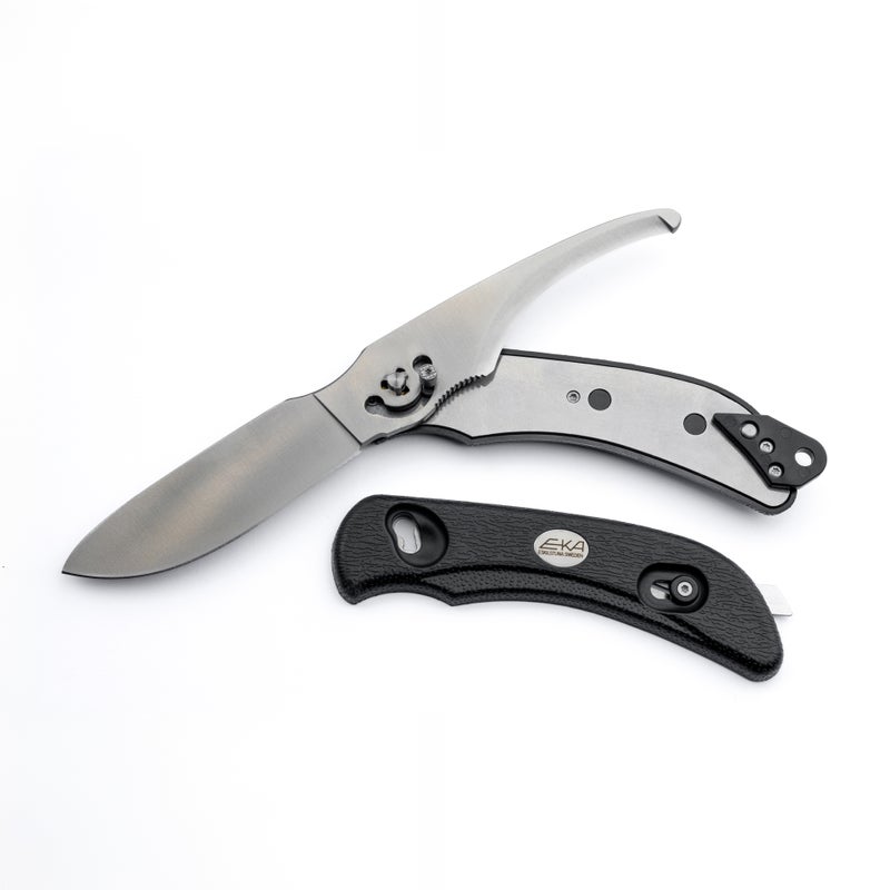 EKA Swedblade G6 Yhdistelm&auml;veitsi, Musta