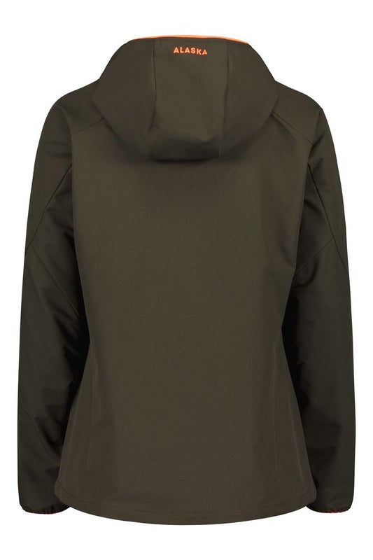 Alaska Chaser Stretch Naisten Takki, Brown