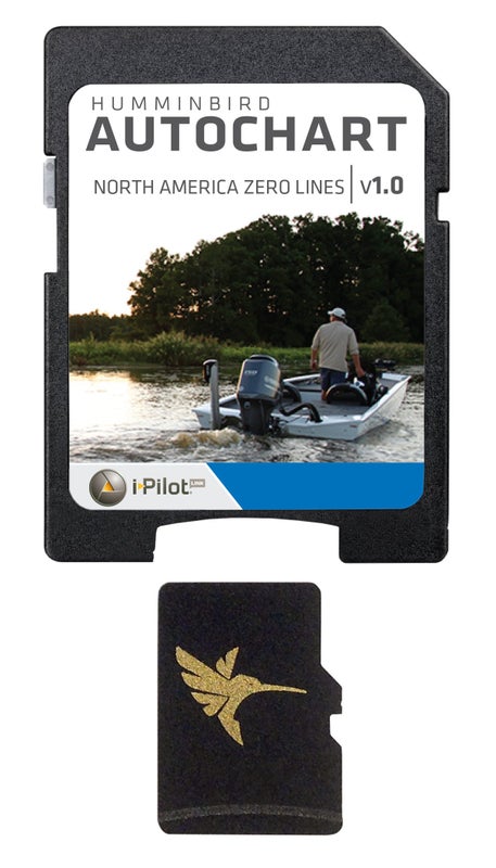 Humminbird Autochart Zero Line Lis&auml;kortti
