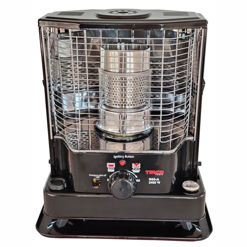 Timco S-85A 2,4kW Petroolil&auml;mmitin Piezolla