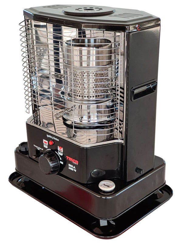 Timco S-85A 2,4kW Petroolil&auml;mmitin Piezolla