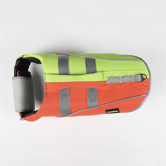 Hundra Koiran Pelastusliivi, Oranssi - Keltainen