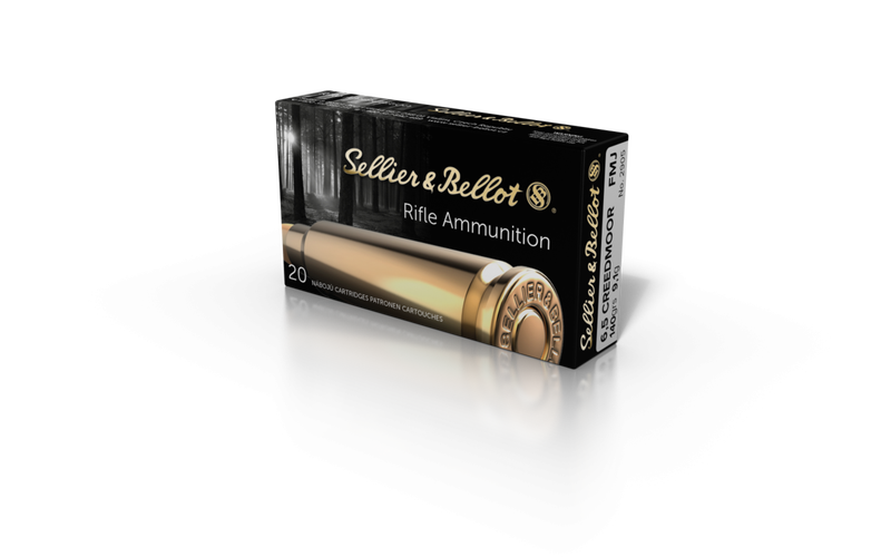 Sellier & Bellot 6,5 Creedmoor FMJ BT 9,1 g 20kpl