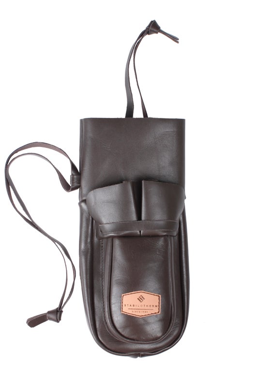 Nahkainen Kahvin Ja Sokerin S&auml;ilytyspussi