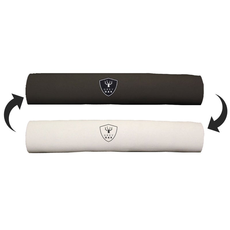 Grey Oak K&auml;&auml;nnett&auml;v&auml; &Auml;&auml;nenvaimentimen Suoja Musta/valkoinen