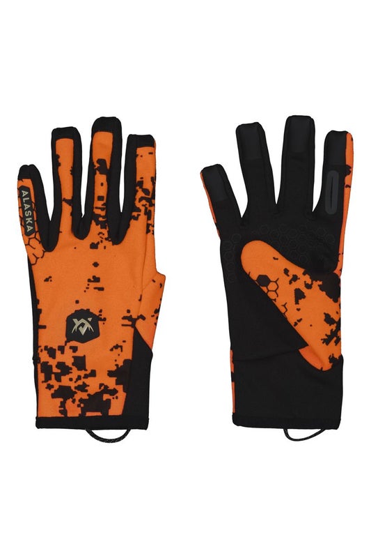 Alaska Raptor Elk Hunter Hanskat,  BlindTech Blaze