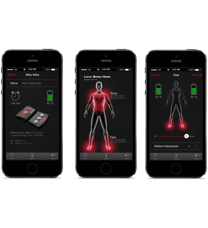 Lenz Heat Sock 4.1 L&auml;mp&ouml;sukat