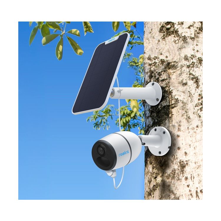 Reolink Solar Panel 2 Aurinkopaneeli, Maastokuvio