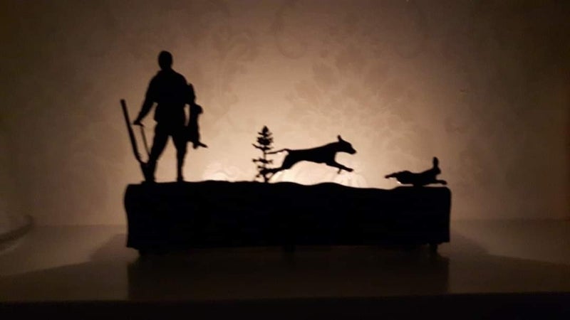 Tuikkuteline Ajokoira ja J&auml;nis