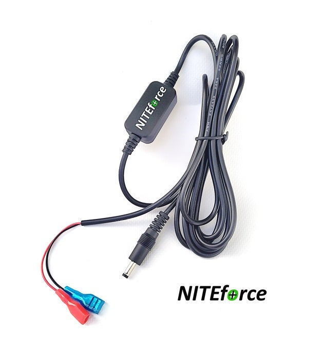 NITEForce Akkujohto J&auml;nnitteenalentajalla 18V-12V > 6V