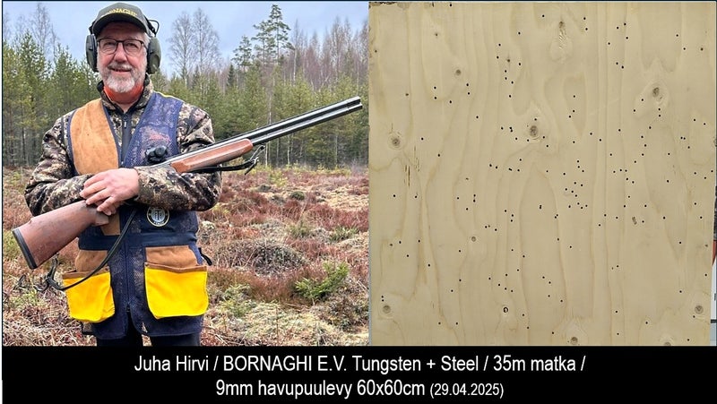 Bornaghi Extra Valle Tungsteno 12/70 33g 2,90mm 10kpl