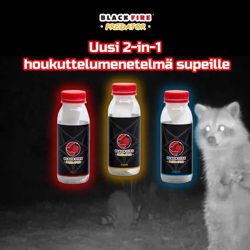BlackFire Predator 2-in-1 Petohoukutteet