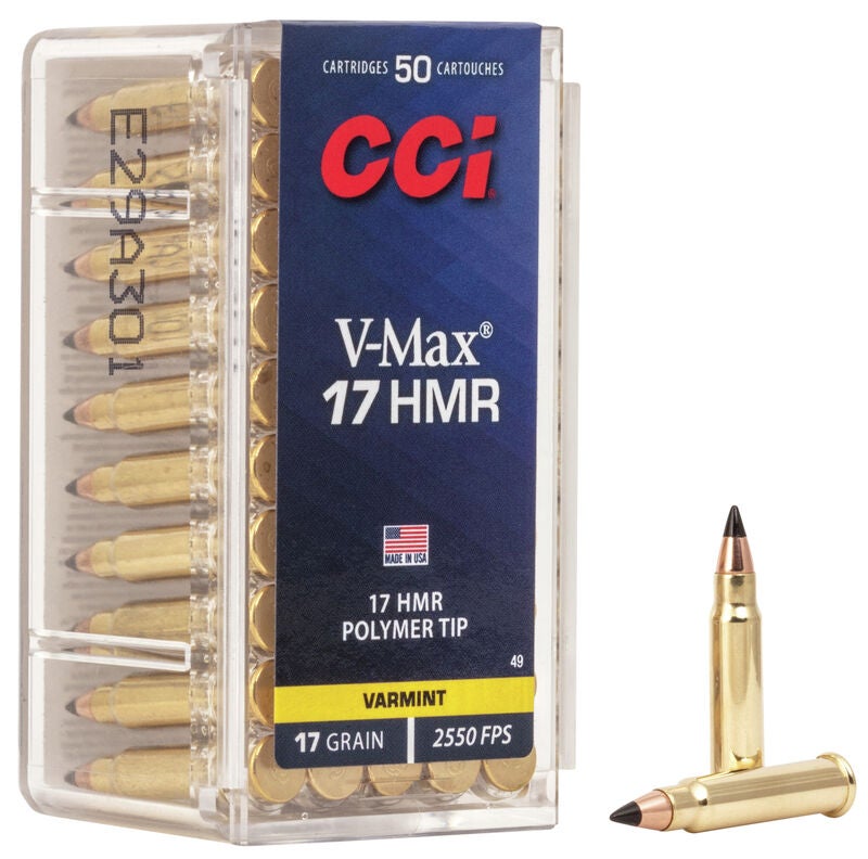 CCI V-Max .17 HMR 1,1g 50kpl