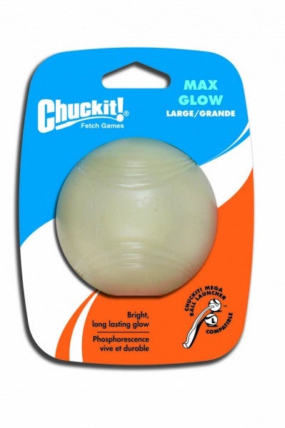 Chuckit! Max Glow Hohtava Pallo 7,5cm