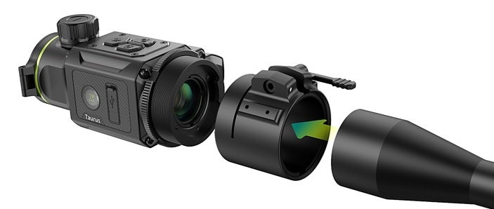 Pixfra Taurus T435 LRF Clip-on L&auml;mp&ouml;kamera