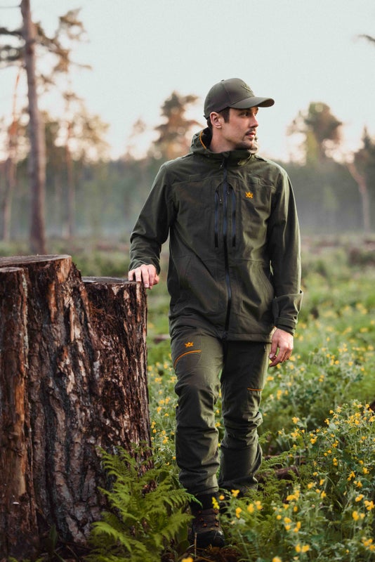 Alaska Extreme Lite Miesten Housut, Night Green