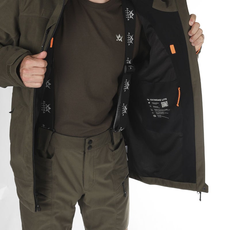 Alaska Extreme Lite Miesten Takki, Night Green