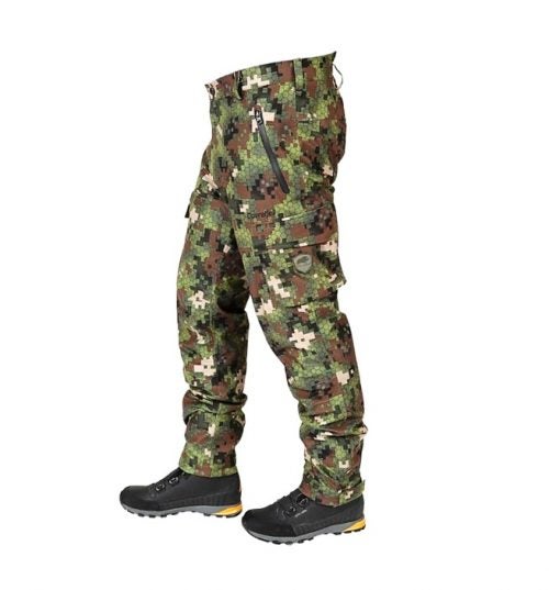 Dovrefjell Hexagon Mets&auml;styshousut