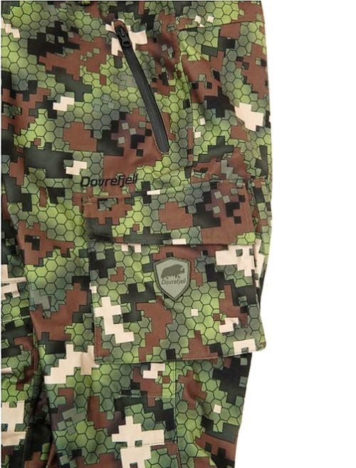 Dovrefjell Hexagon Mets&auml;styshousut