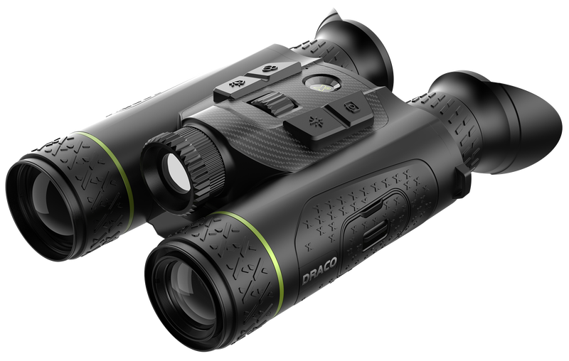 Pixfra Draco D225N-4K L&auml;mp&ouml;-/Y&ouml;kiikari Et&auml;isyysmittarilla