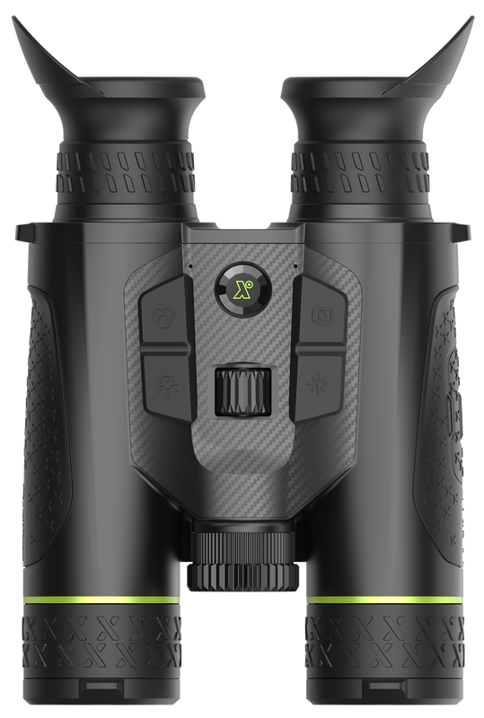 Pixfra Draco D225N-4K L&auml;mp&ouml;-/Y&ouml;kiikari Et&auml;isyysmittarilla