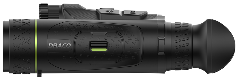 Pixfra Draco D225N-4K L&auml;mp&ouml;-/Y&ouml;kiikari Et&auml;isyysmittarilla