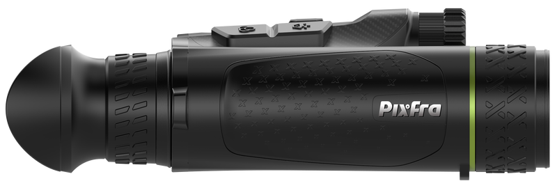 Pixfra Draco D225N-4K L&auml;mp&ouml;-/Y&ouml;kiikari Et&auml;isyysmittarilla