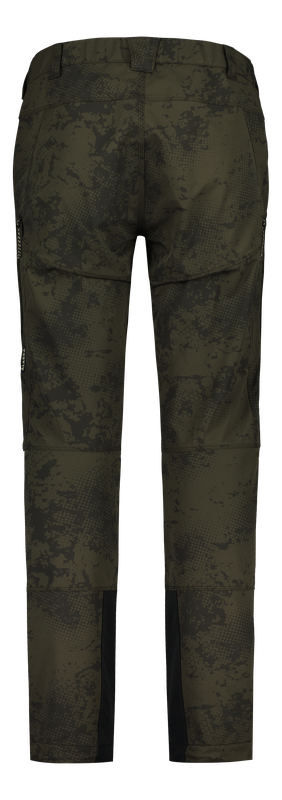 Alaska Chaser Stretch Miesten Housut, Night Green Blur