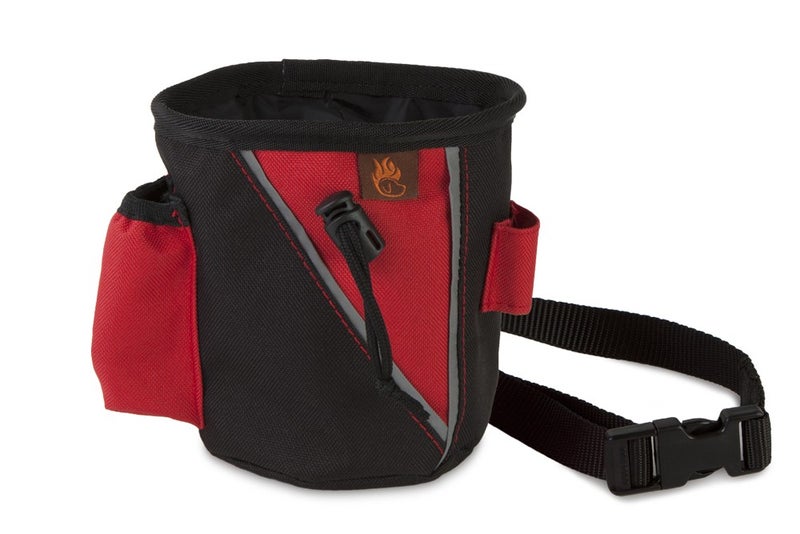 Firedog Treat Bag Koulutustasku Musta/Punainen