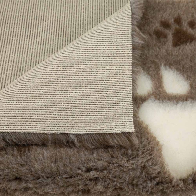 Foxy Fur Makuualusta Thermo, Ruskea Tassu