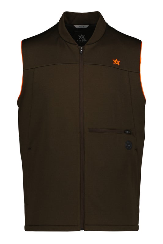 Alaska Heat System Hunter L&auml;mp&ouml;liivi, Brown