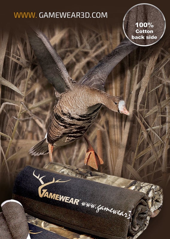 Hillman pyyhe hanhi 3DX