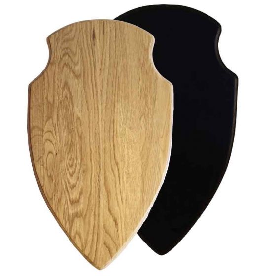 Hirven sarvitrofeen taustalevy