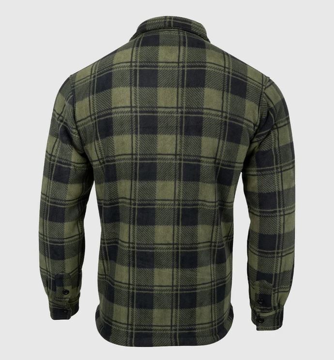 Jack Pyken Vetoketjullinen Paita, Vihre&auml;