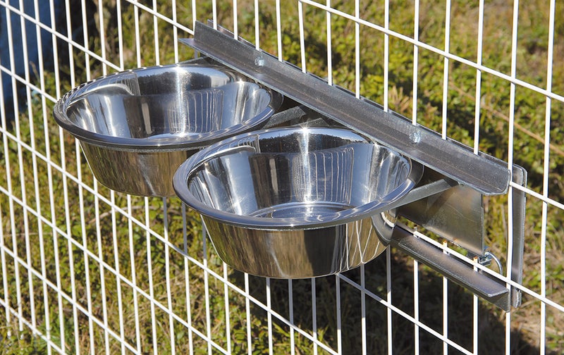 J&auml;mpti K&auml;&auml;ntyv&auml; Kuppiteline Verkkotarhaan, 2 x 2,8 l