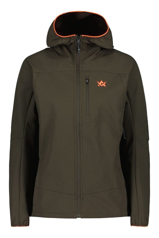 Alaska Chaser Stretch Naisten Takki, Brown