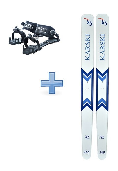 KarSki 2.0 XL Liukulumikeng&auml;t 160cm, Pivot Siteill&auml;