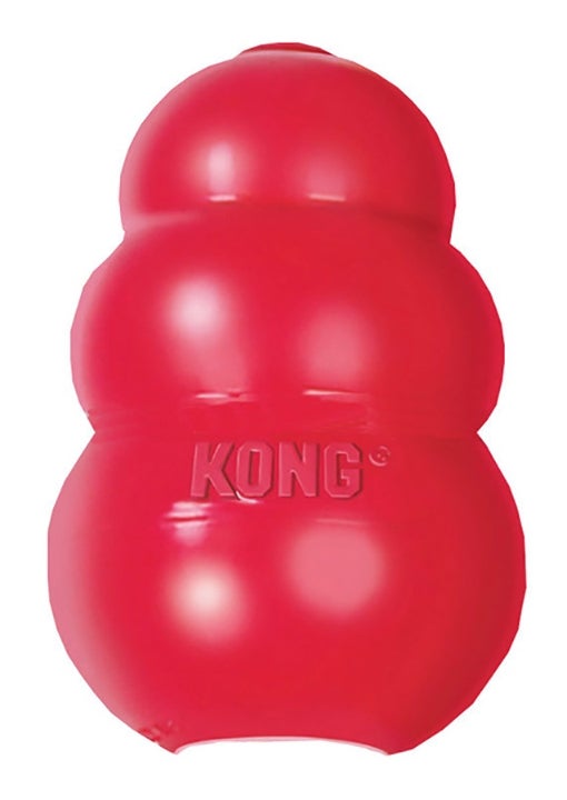 Kong Original Aktivointilelu Koirille punainen