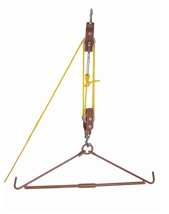 NITEforce Taitettava Riistahenkari K&ouml;ysitaljalla 200kg