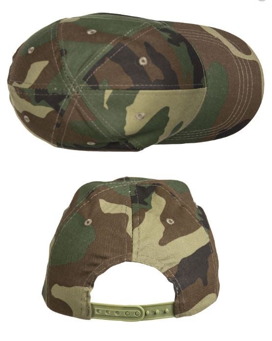 Mil-Tec Lasten maastokuvioitu lippis