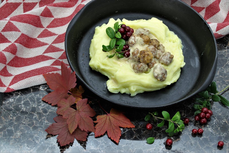 Chef Kallen Paremmat Pienet Lihapullat, Lempe&auml; Kerma