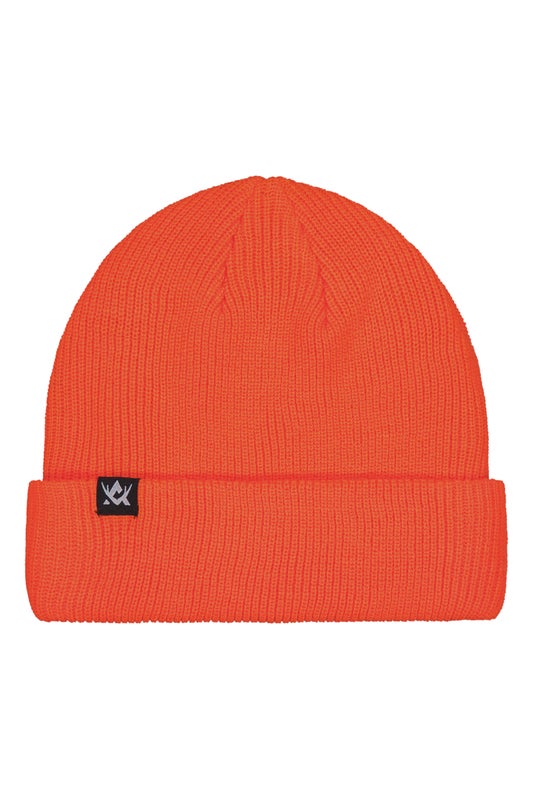 Alaska Merino Beanie, Oranssi