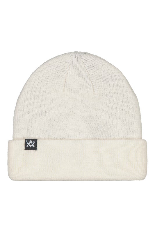 Alaska Merino Beanie, Valkoinen