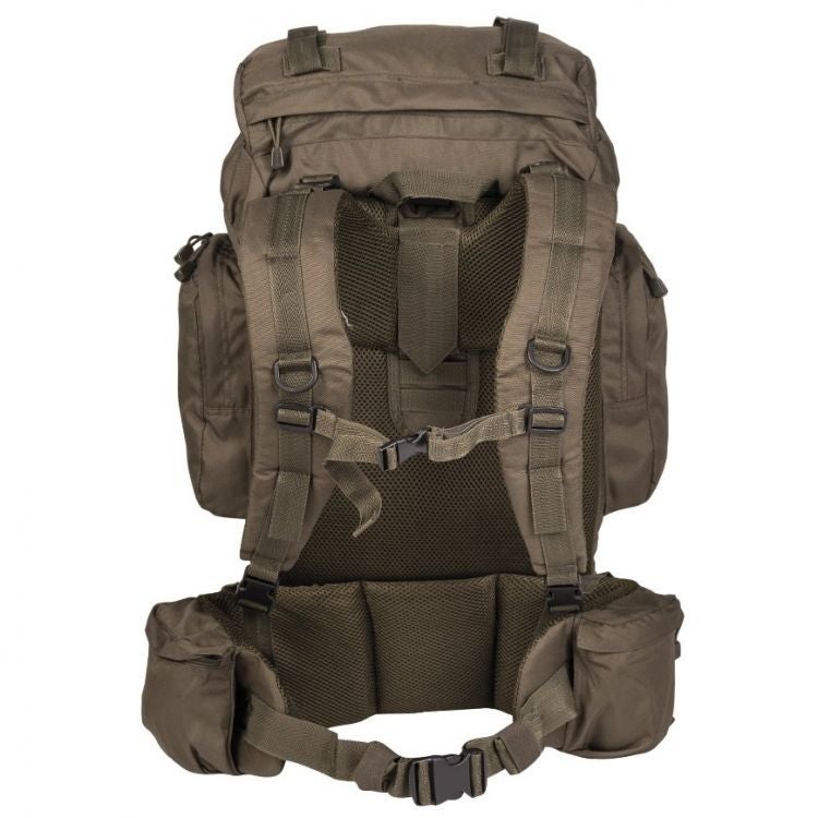 Mil-Tec Commando Rinkka 55L Oliivi