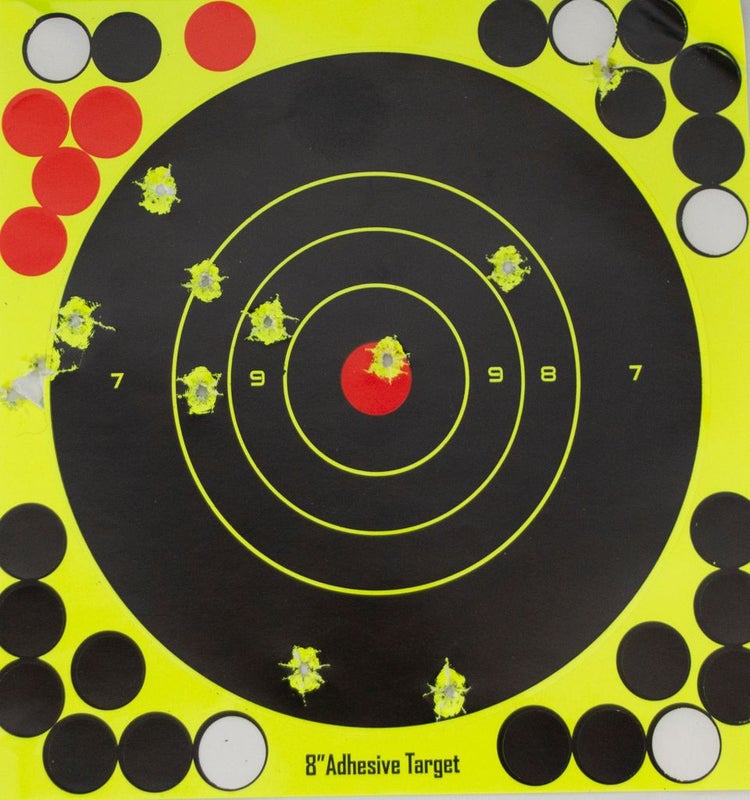 Mjoelner Osumat N&auml;ytt&auml;v&auml; Ampumataulu 10 Kpl